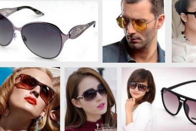 Kính chống nắng: Dễ mù nếu đeo hàng giả